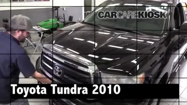 2010 Toyota Tundra SR5 4.6L V8 Extended Crew Cab Pickup Review